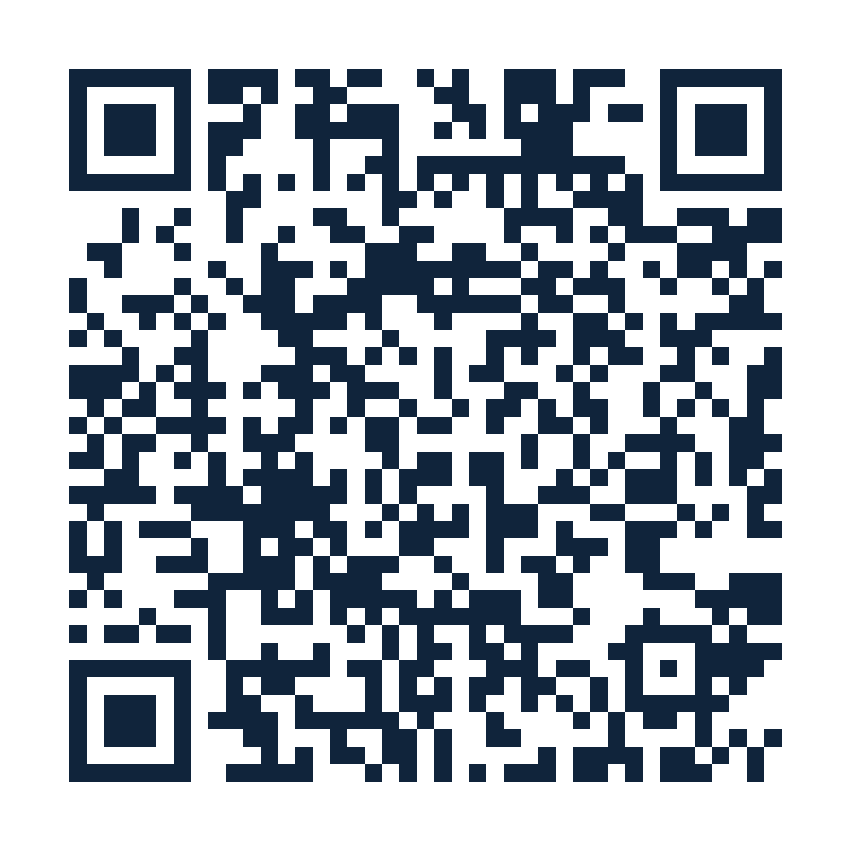 QR code: LinkedIn profile of Dr. CAO Xinhu, Juanita